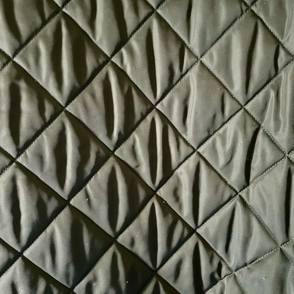 Vans Olive Quilted Jacket - Picture 8 of 8